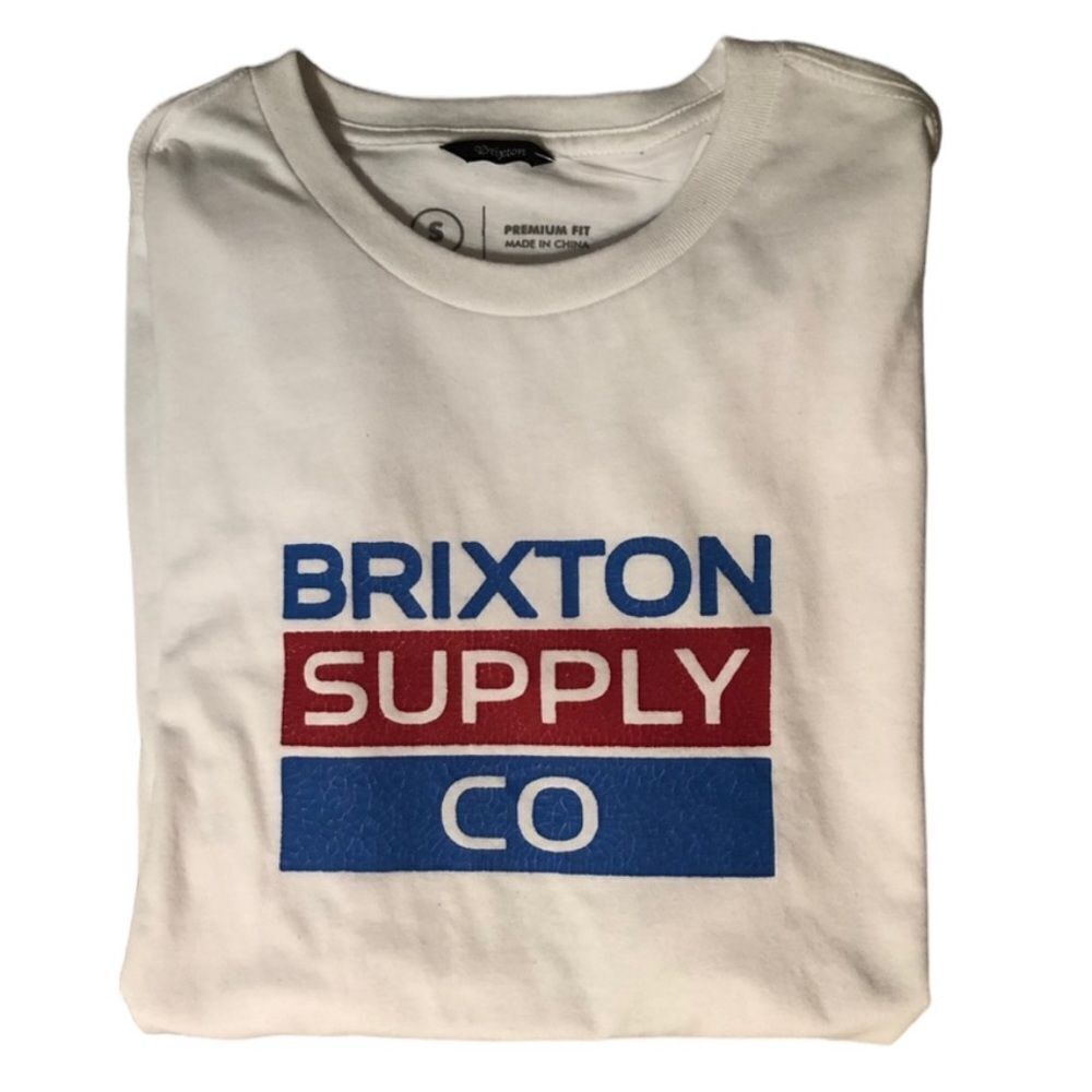 BRIXTON SUPPLY‎ MENS TEE SHIRT, medium